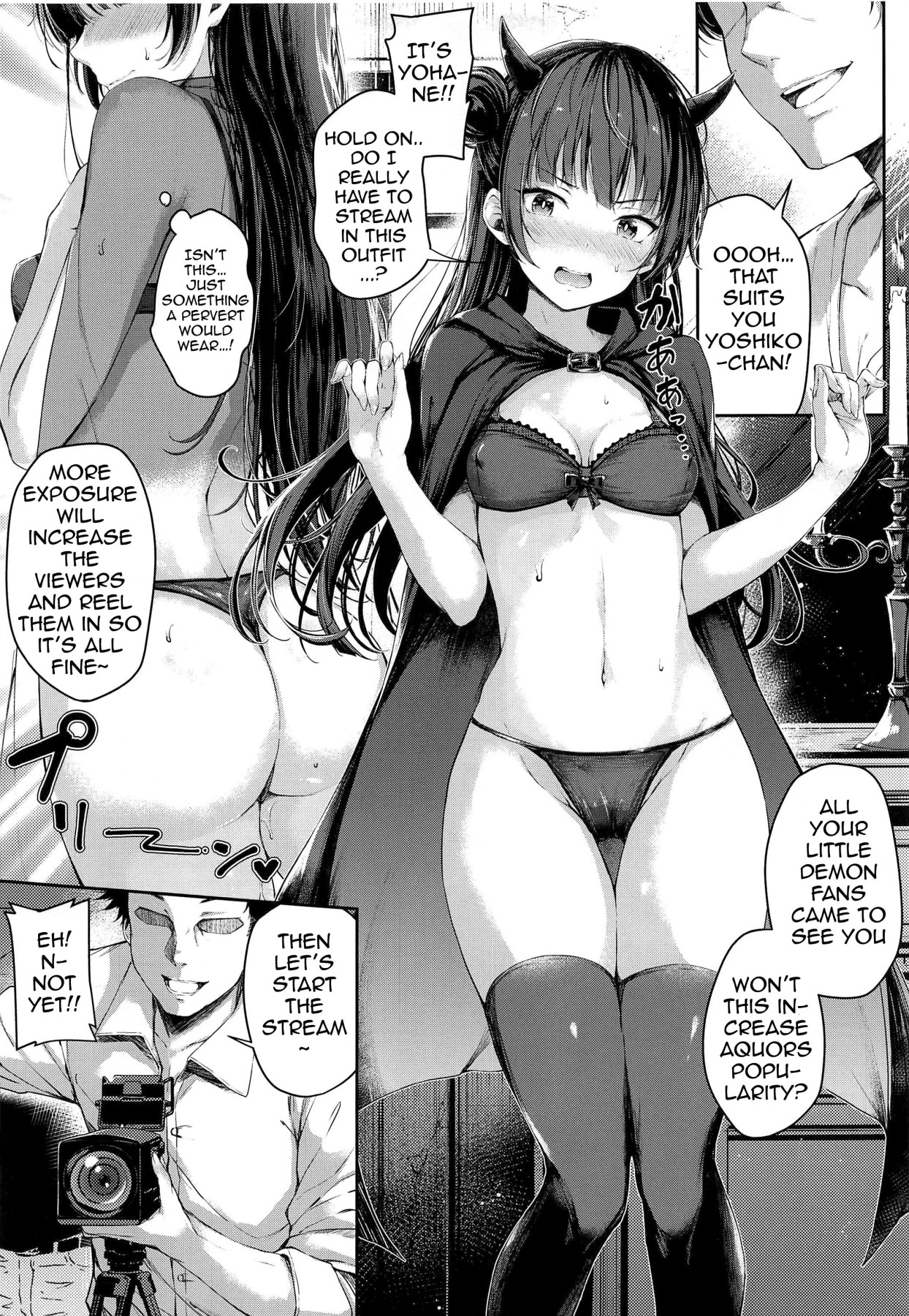 Hentai Manga Comic-The Revelation of St. John-Read-5